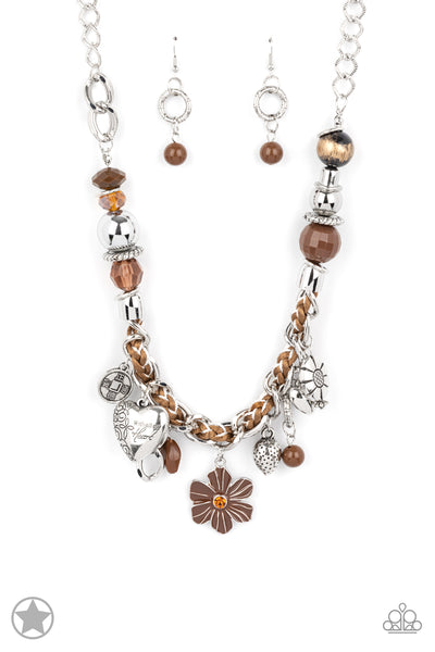 Paparazzi Accessories Charmed, I Am Sure - Brown