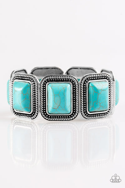 Paparazzi Accessories Cowgirl Chic - Blue