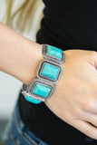 Paparazzi Accessories Cowgirl Chic - Blue