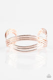 Paparazzi Accessories Fashion Scene - Rose Gold