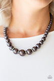 Paparazzi Accessories Party Pearls - Black