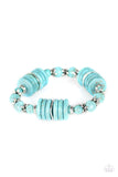 Paparazzi Accessories Sagebrush Serenade - Blue