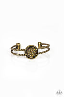 Paparazzi Accessories Definitely Dazzling - Brass