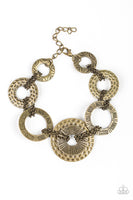 Paparazzi Accessories Way Wild - Brass