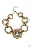 Paparazzi Accessories Way Wild - Brass