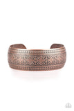 Paparazzi Accessories Gorgeously Gypsy - Copper