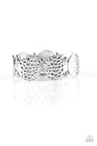 Paparazzi Accessories GLISTEN and Learn - Silver