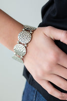 Paparazzi Accessories GLISTEN and Learn - Silver