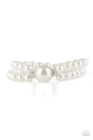 Paparazzi Accessories Romantic Redux - White