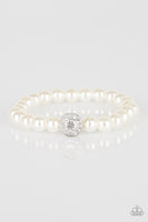 Paparazzi Accessories Follow My Lead - White