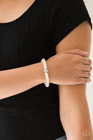 Paparazzi Accessories Follow My Lead - White