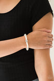 Paparazzi Accessories Follow My Lead - White