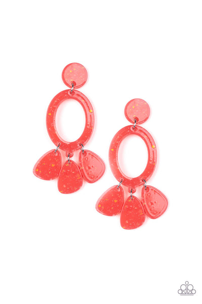 Paparazzi Accessories Sparkling Shores - Orange