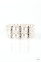 Paparazzi Accessories Romance Remix - White