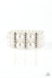 Paparazzi Accessories Romance Remix - White