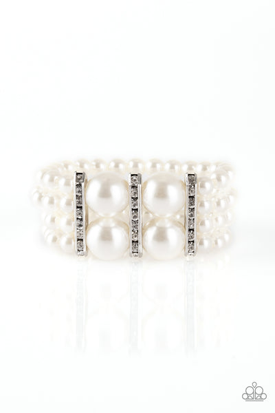 Paparazzi Accessories Romance Remix - White