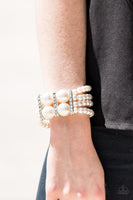 Paparazzi Accessories Romance Remix - White