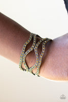 Paparazzi Accessories Speaks Volumes - Brass