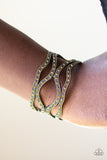 Paparazzi Accessories Speaks Volumes - Brass