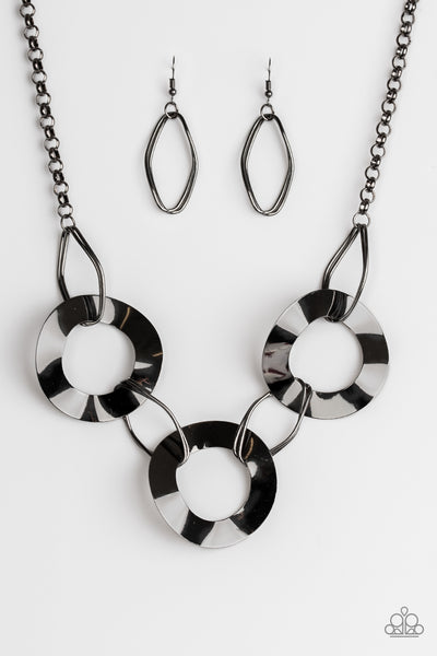 Paparazzi Accessories Modern Mechanics - Black