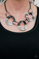 Paparazzi Accessories Modern Mechanics - Black