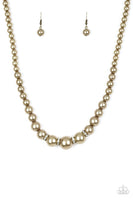 Paparazzi Accessories Party Pearls - Red