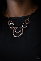 Paparazzi Accessories Progressively Vogue - Copper