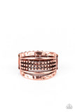 Paparazzi Accessories Trailblazin Trails - Copper