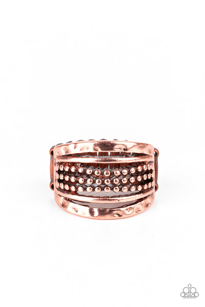 Paparazzi Accessories Trailblazin Trails - Copper