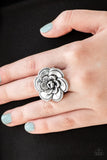 Paparazzi Accessories FLOWERBED and Breakfast - Silver
