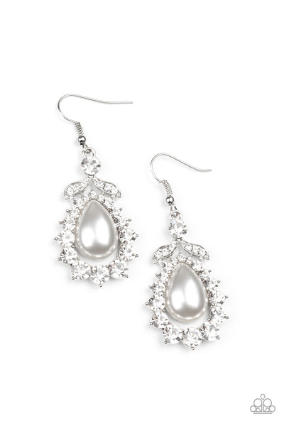 Paparazzi Accessories Award Winning Shimmer - White