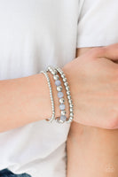 Paparazzi Accessories Always On The GLOW - Silver