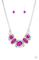 Paparazzi Accessories Futuristic Fashionista -Pink
