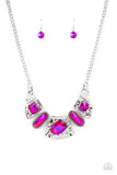 Paparazzi Accessories Futuristic Fashionista -Pink