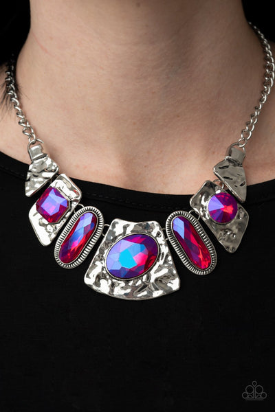 Paparazzi Accessories Futuristic Fashionista -Pink