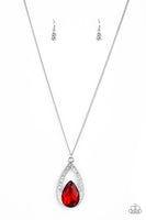 Paparazzi Accessories Notorious Noble - Red