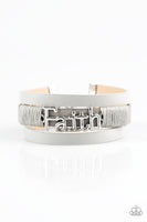 Paparazzi Accessories An Act Of Faith - Silver