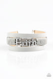 Paparazzi Accessories An Act Of Faith - Silver