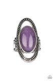 Paparazzi Accessories Western Royalty - Purple