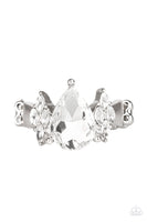 Paparazzi Accessories Yas Queen - White