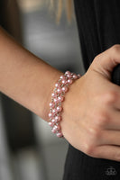 Paparazzi Accessories Stage Name - Pink