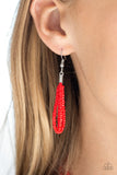Paparazzi Accessories Totally Tonga - Red