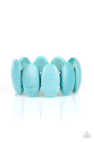 Paparazzi Accessories Dramatically Nomadic - Blue