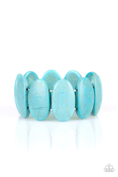 Paparazzi Accessories Dramatically Nomadic - Blue