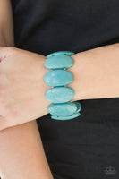 Paparazzi Accessories Dramatically Nomadic - Blue