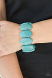 Paparazzi Accessories Dramatically Nomadic - Blue