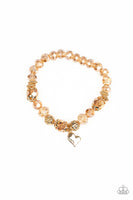 Paparazzi Accessories Right On The Romance - Gold
