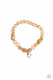 Paparazzi Accessories Right On The Romance - Gold