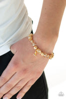 Paparazzi Accessories Right On The Romance - Gold