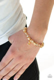 Paparazzi Accessories Right On The Romance - Gold